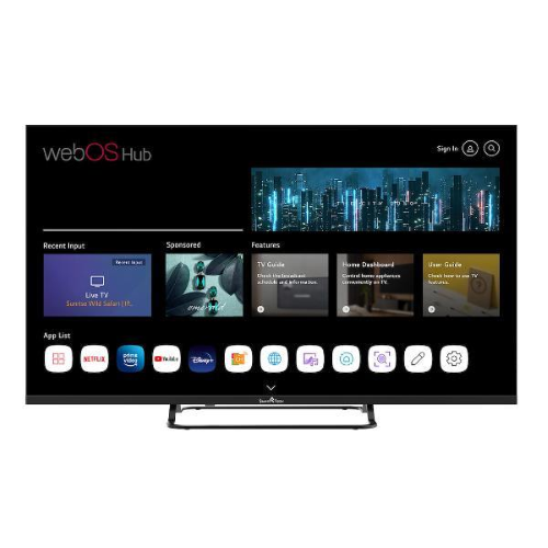 TV e Hotel TV - 40 FHD Smart WebOS QLED<span class='badge badge-accent py-2 d-block d-sm-inline-block d-md-inline-block'Colori brillanti, suono avvolgente il tuo intrattenimento prende vita con SmartTech 40QW01V!<span